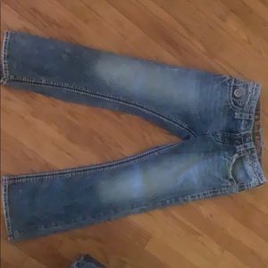 Men’s Rock Revival Jeans
